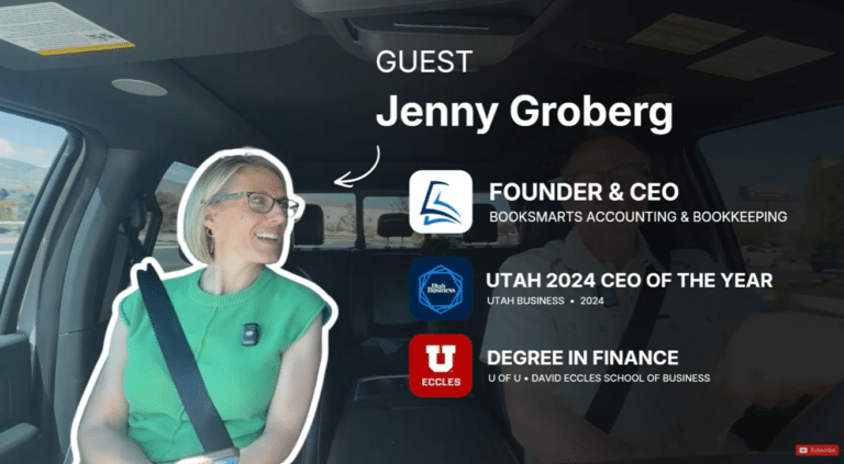 Jenny Groberg featured on the Sweet Takes Big Leap Podcast