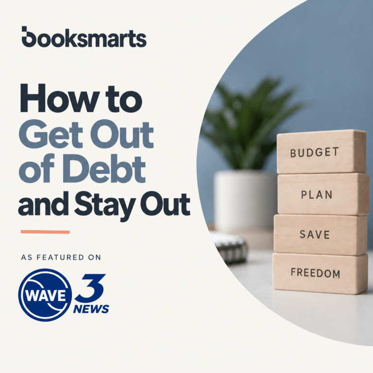How to get out of debt and stay out