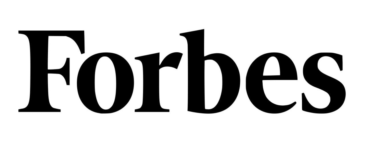 Forbes text logo